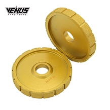 Flat Wheel Diamond Grinding Polishing Edge Profile Wheel