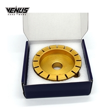 Flat Wheel Diamond Grinding Polishing Edge Profile Wheel