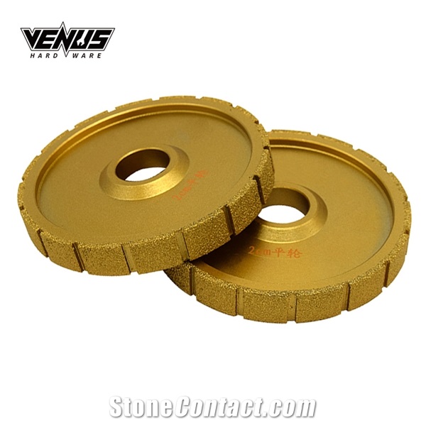 Flat Wheel Diamond Grinding Polishing Edge Profile Wheel