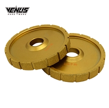 Flat Wheel Diamond Grinding Polishing Edge Profile Wheel