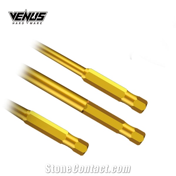 Glass And Tile Triangle Micro Drill Bits Cross Hex Tile Bits