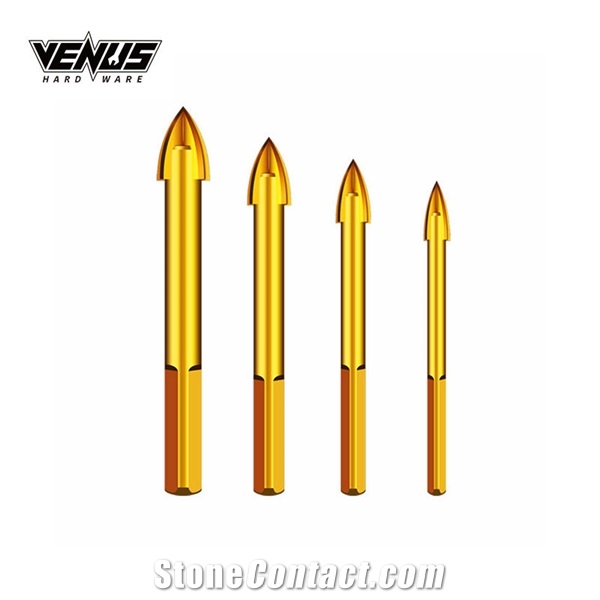 Glass Ceramic Porcelain Tile Drilling Tools Drill Bit