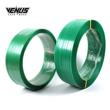 Green Strapping Band Packing Belt Custom PET Strap