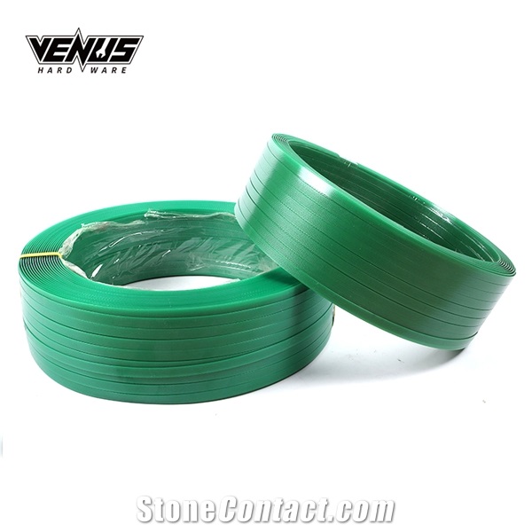 Green Strapping Band Packing Belt Custom PET Strap