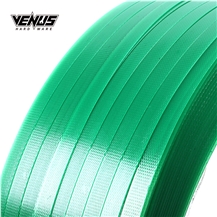 Green Strapping Band Packing Belt Custom PET Strap