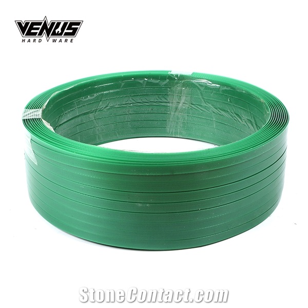 Green Strapping Band Packing Belt Custom PET Strap
