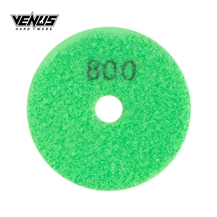 High Work Efficiency 7 Step Wet Use Granite Polishing Pads