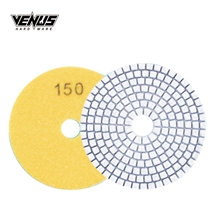 High Work Efficiency 7 Step Wet Use Granite Polishing Pads