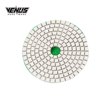 High Work Efficiency 7 Step Wet Use Granite Polishing Pads