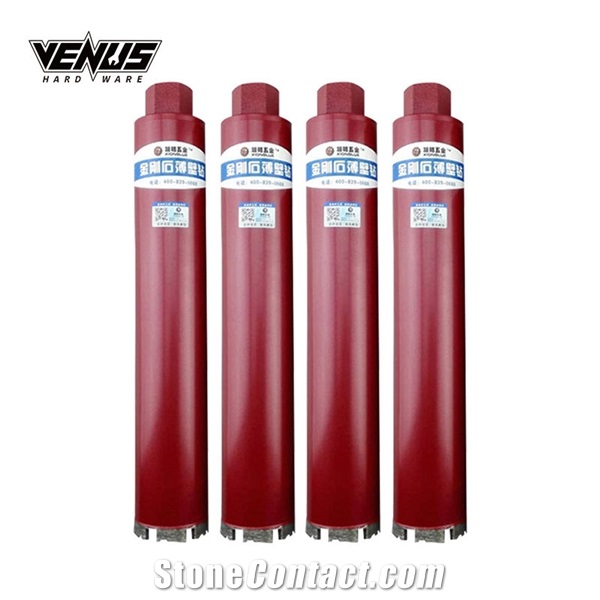 Hollow Hard Rock Holes Saw Thin Wall Core Drill Bits