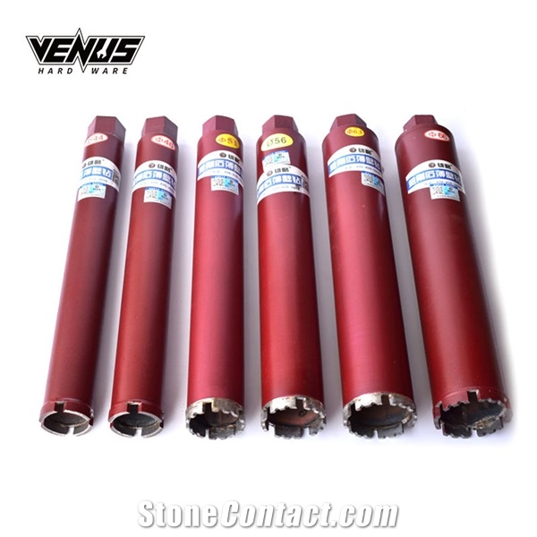 Hollow Hard Rock Holes Saw Thin Wall Core Drill Bits