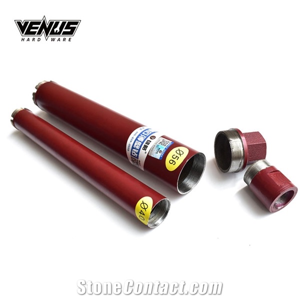 Hollow Hard Rock Holes Saw Thin Wall Core Drill Bits