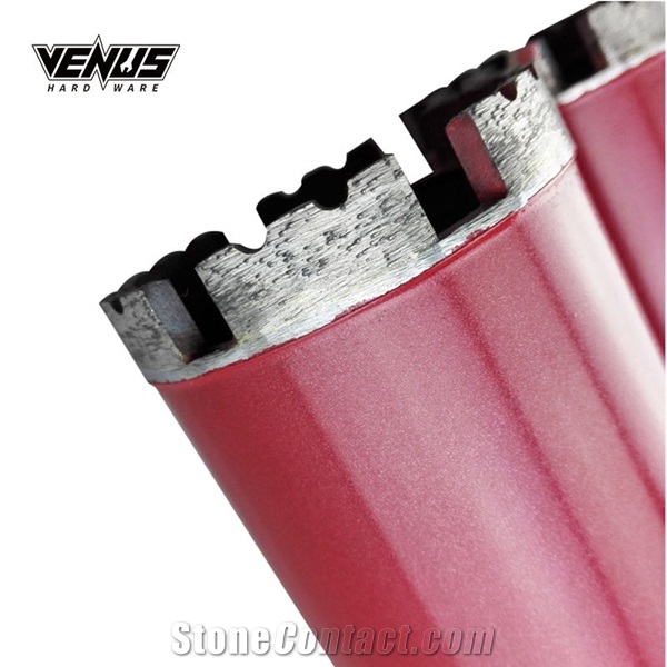 Hollow Hard Rock Holes Saw Thin Wall Core Drill Bits