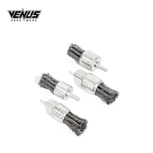 Knotted Stainless Steel Wire End Brush