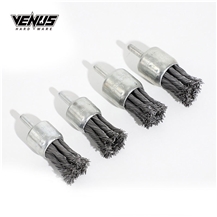 Knotted Stainless Steel Wire End Brush