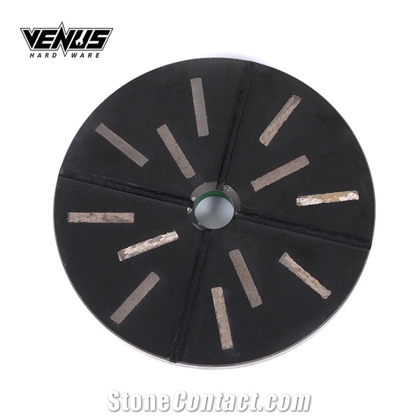Metal Diamond Abrasive Cup Grinding Disc Filled With Resin