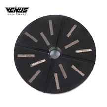 Metal Diamond Abrasive Cup Grinding Disc Filled With Resin