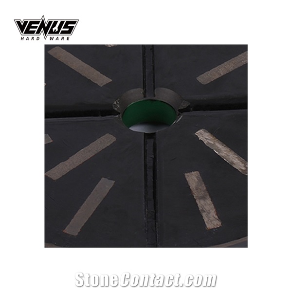 Metal Diamond Abrasive Cup Grinding Disc Filled With Resin