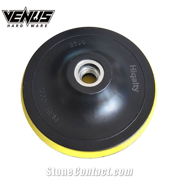 New Product Diamond Sander Disc Plastic Foam Backing Holder