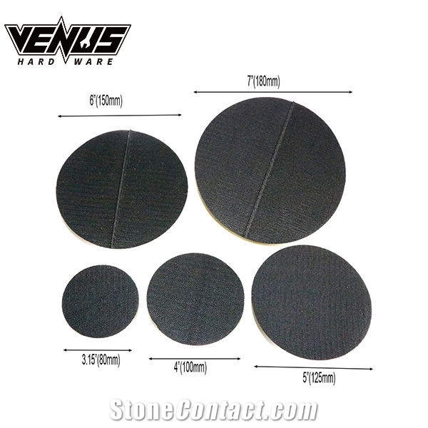 New Product Diamond Sander Disc Plastic Foam Backing Holder