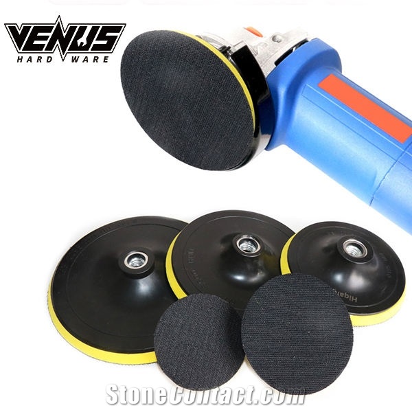 New Product Diamond Sander Disc Plastic Foam Backing Holder