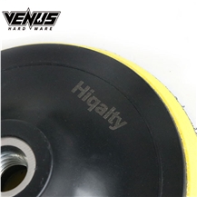 New Product Diamond Sander Disc Plastic Foam Backing Holder
