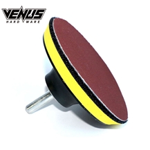 New Product Diamond Sander Disc Plastic Foam Backing Holder