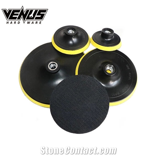 New Product Diamond Sander Disc Plastic Foam Backing Holder