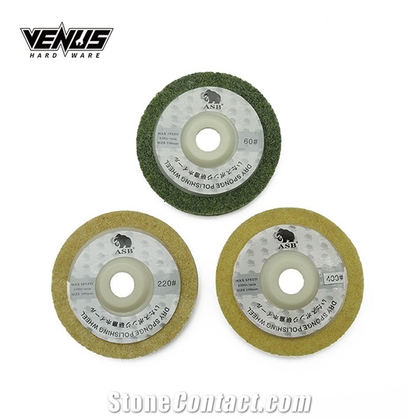 Non Woven Dry Grinding Abrasives Buffing Pad Polishing Wheel