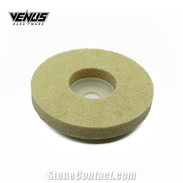 Non Woven Dry Grinding Abrasives Buffing Pad Polishing Wheel