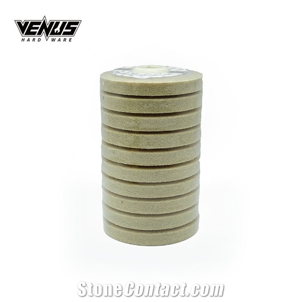 Non Woven Dry Grinding Abrasives Buffing Pad Polishing Wheel