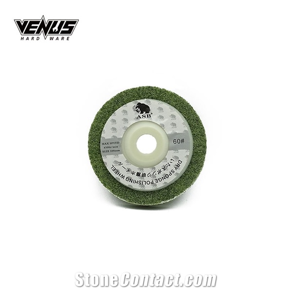 Non Woven Dry Grinding Abrasives Buffing Pad Polishing Wheel
