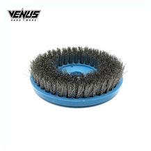 Nylon Round Diamond Circular Brush Polishing For Stone