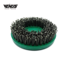 Nylon Round Diamond Circular Brush Polishing For Stone