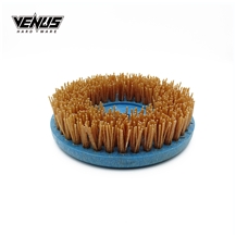Nylon Round Diamond Circular Brush Polishing For Stone