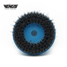 Nylon Round Diamond Circular Brush Polishing For Stone