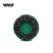 Nylon Round Diamond Circular Brush Polishing For Stone