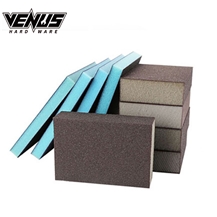 Products Foam Sandpaper Handle Sanding Sponge