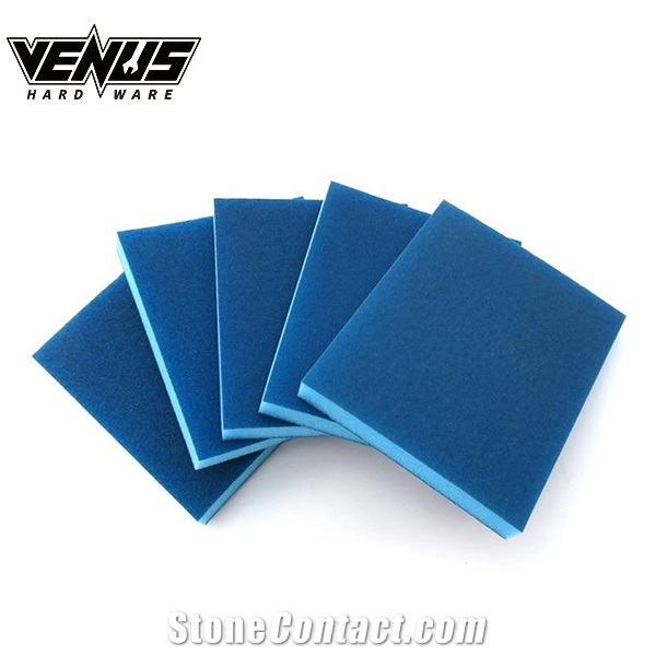 Products Foam Sandpaper Handle Sanding Sponge