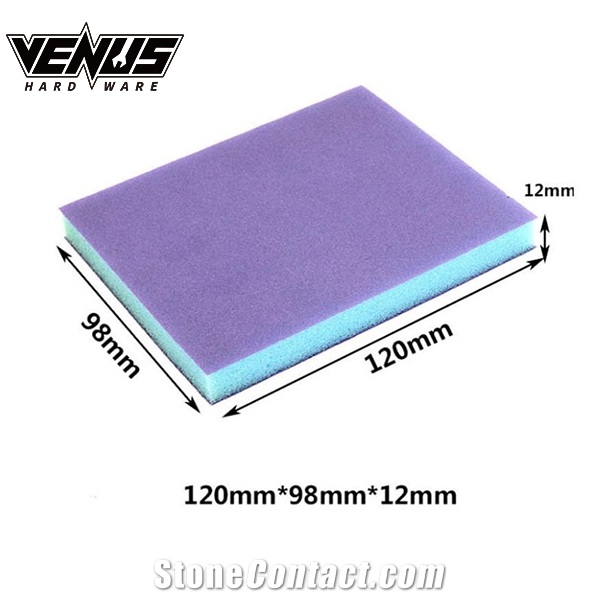 Products Foam Sandpaper Handle Sanding Sponge