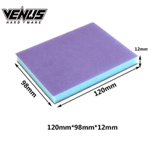 Products Foam Sandpaper Handle Sanding Sponge