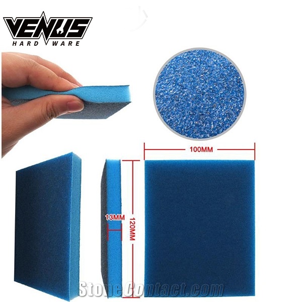Products Foam Sandpaper Handle Sanding Sponge
