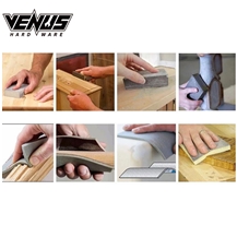 Products Foam Sandpaper Handle Sanding Sponge