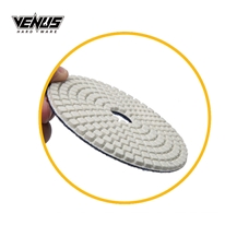 Professional Grade Wet Abrasive Disc Granite Polishing Pads