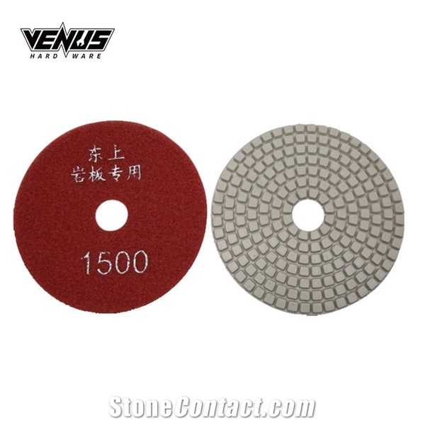 Professional Grade Wet Abrasive Disc Granite Polishing Pads
