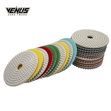 Professional Grade Wet Abrasive Disc Granite Polishing Pads