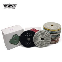 Professional Grade Wet Abrasive Disc Granite Polishing Pads