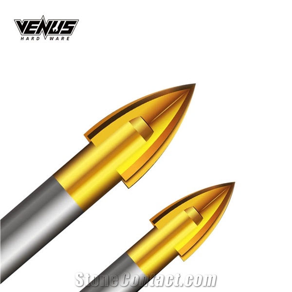 Professional Handle Glass Ceramics Cross Diamond Drill Bits