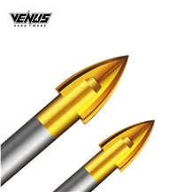 Professional Handle Glass Ceramics Cross Diamond Drill Bits