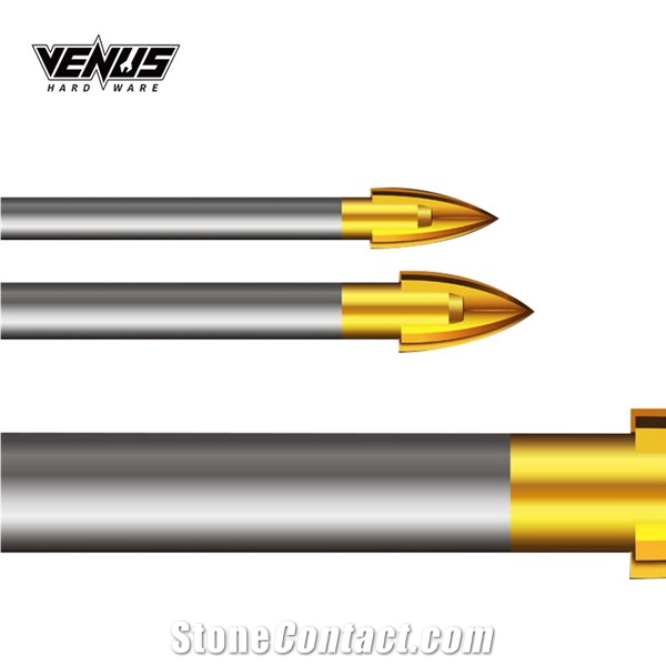 Professional Handle Glass Ceramics Cross Diamond Drill Bits